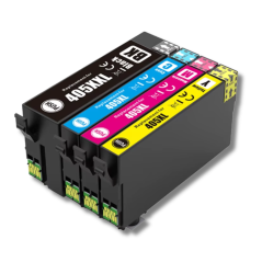 Pack 4 cartouches 123CONSOMMABLES compatibles EPSON 502XL XL qualité