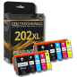 Pack 123CONSOMMABLES compatible EPSON 202XL, 10 cartouches Pack 123CONSOMMABLES compatible EPSON 202XL, 10 cartouches