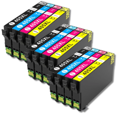 Pack compatible avec EPSON 405 XL 12 cartouches haute capacité