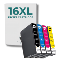 Pack 4 cartouches compatibles EPSON 16XL - haute capacité et qualité