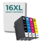 Pack 4 cartouches compatibles EPSON 16XL Pack 4 cartouches compatibles EPSON 16XL