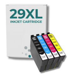 Pack compatible EPSON T29XL, 4 cartouches XL haute capacité