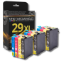 Pack 123CONSOMMABLES compatible EPSON 29XL, 12 cartouches