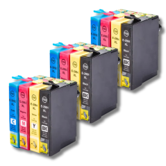 Pack 123CONSOMMABLES compatible EPSON 29XL, 12 cartouches