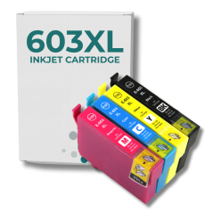 Pack 4 cartouches compatible EPSON 603 XL - haute capacité