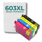 Pack 4 cartouches compatible EPSON 603 XL Pack 4 cartouches compatible EPSON 603 XL