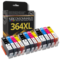 Cartouches encre 123CONSOMMABLES 364XL pack