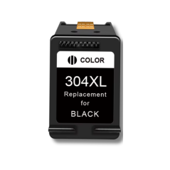 Cartouche compatible HP 304 XL noir pour impressions durables