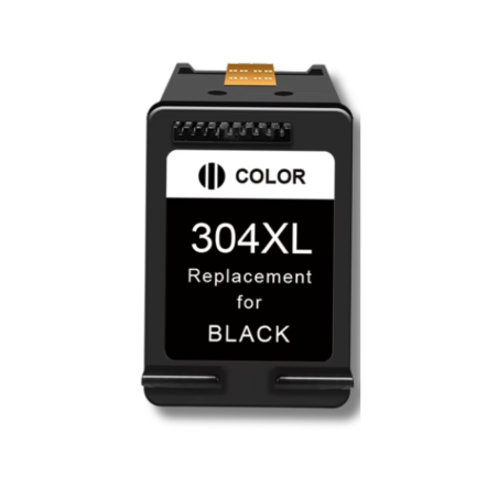 Cartouche compatible HP 304 XL noir pour impressions durables
