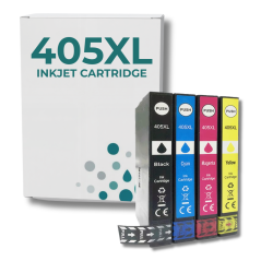 Pack compatible avec EPSON 405 XL 4 cartouches haute capacité couleur