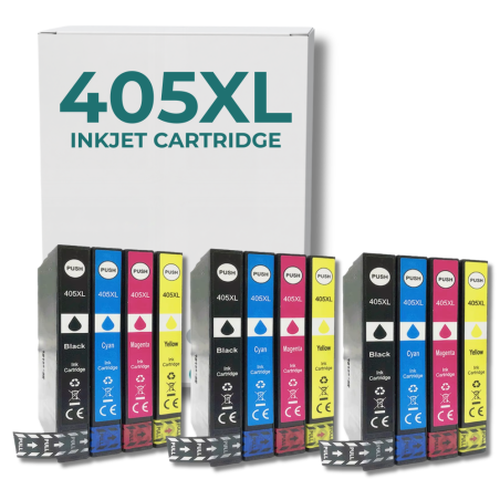 cartouches encre 405XL couleurs pack