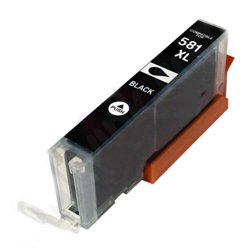 Cartouche compatible CANON CLI-581 XL BK Noir Cartouche compatible CANON CLI-581 XL BK Noir