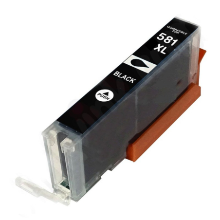 Cartouche compatible CANON CLI-581 XL BK Noir - Haute capacité