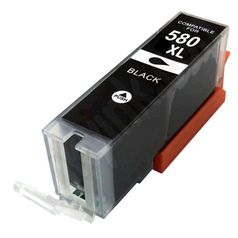 Cartouche compatible CANON PGI-580 XL BK Noir Cartouche compatible CANON PGI-580 XL BK Noir
