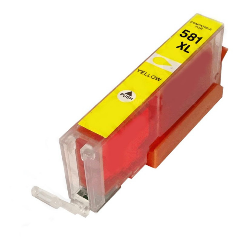 Cartouche compatible CANON CLI-581Y XL jaune