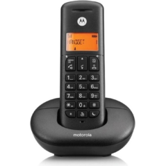 Motorola E212 Duo Téléphone sans fil DECT noir