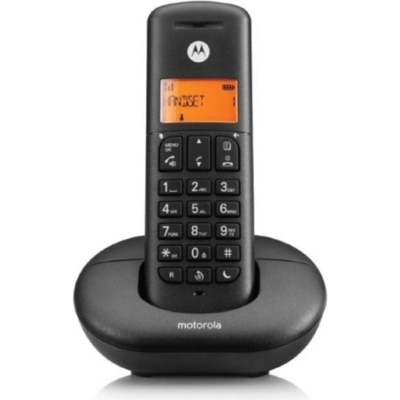 Motorola E212 Duo Téléphone sans fil DECT noir
