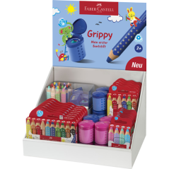 Crayons de couleur assortis