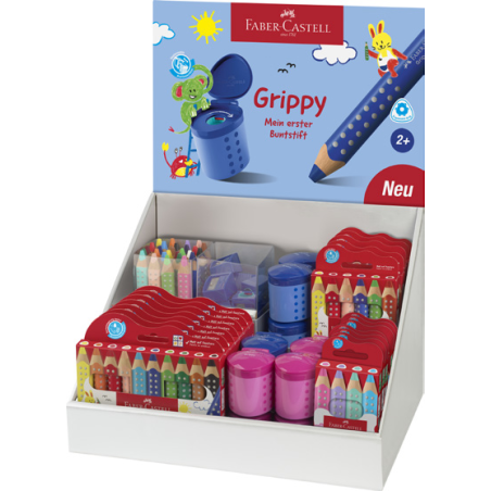 Crayons de couleur assortis