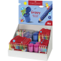 Crayons de couleur Grippy Faber-Castell assortis