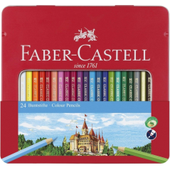 boîte de crayons de couleur