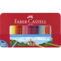 Crayons de couleur Faber-Castell Classic Colour, 60 pièces