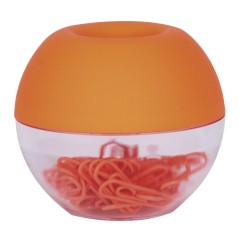 Apli Distributeur Trombones Orange Fluo