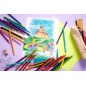 Crayons de couleur Faber-Castell Classic Colour, 60 pièces