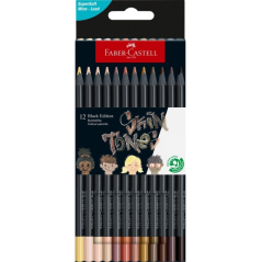 Crayons de couleur chair