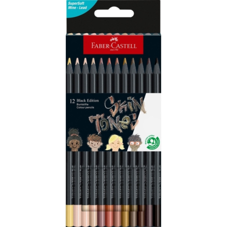 Crayons de couleur chair