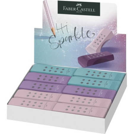 Gommes à effacer colorées