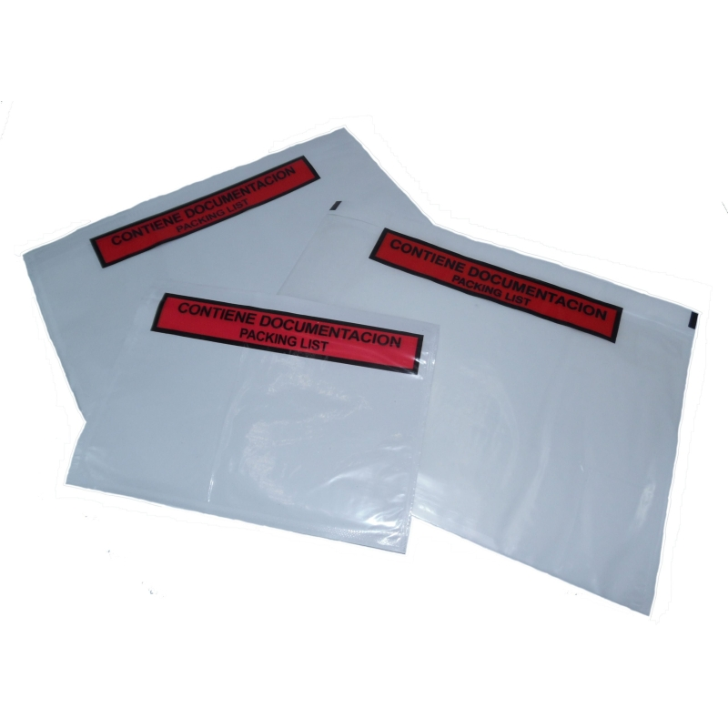 Pochette adhésive transparente pour documents 240x180 mm Pochette adhésive transparente pour documents 240x180 mm