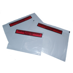 pochette autoadhésive transparente documents