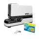 Grapadora électrique Rapid Pro 90EC blanche 50 feuilles Grapadora électrique Rapid Pro 90EC blanche 50 feuilles