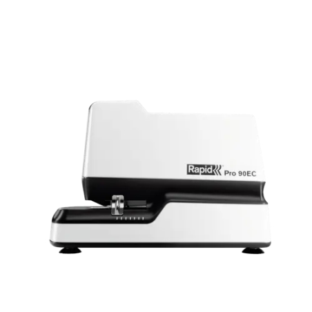 Grapadora électrique Rapid Pro 90EC blanche 50 feuilles