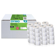étiquettes DYMO blanches 19x51 mm
