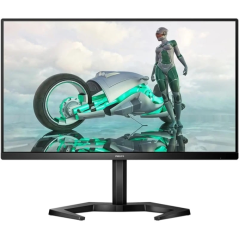 Écran PC noir Philips 23,8 pouces