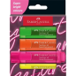 Faber-Castell Textliner 46, lot de 4 surligneurs assortis Faber-Castell Textliner 46, lot de 4 surligneurs assortis