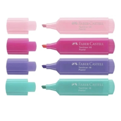 Faber-Castell Textliner 46 Surligneurs pastel x4 assortis