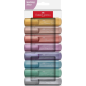 Surligneurs métallisés Faber-Castell Textliner 46 assortis Surligneurs métallisés Faber-Castell Textliner 46 assortis