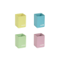 Safta Lot de 8 pots à crayons en silicone assortis Safta Lot de 8 pots à crayons en silicone assortis
