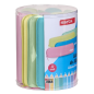 Lot de 12 étuis silicone transparents, assortiment 170 x 2 mm