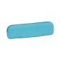 Lot de 12 étuis silicone transparents, assortiment 170 x 2 mm