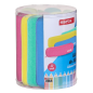 Lot de 12 étuis plats en silicone pailleté assortis