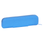 Lot de 12 étuis plats en silicone pailleté assortis