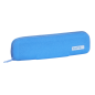 Lot de 12 étuis plats en silicone pailleté assortis