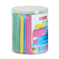 Lot de 12 étuis plats en silicone pailleté assortis Lot de 12 étuis plats en silicone pailleté assortis