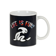 Mug céramique blanc
