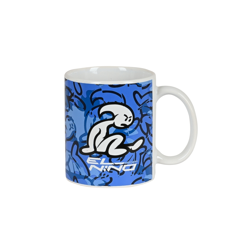 Tasse en céramique El Niño Blue Bay 350 ml bleue Tasse en céramique El Niño Blue Bay 350 ml bleue