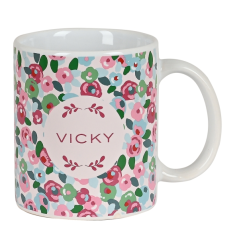 Tasse céramique blanche Safta